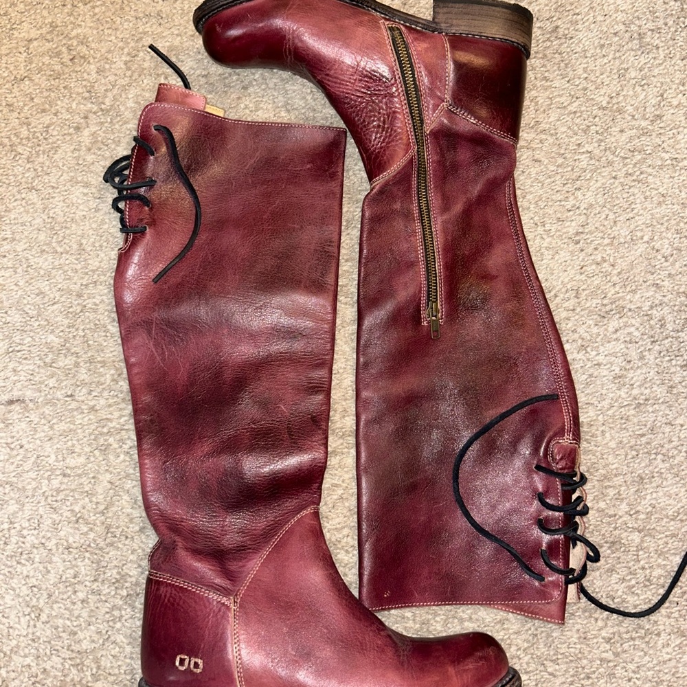 Bed Stu Manchester Boots